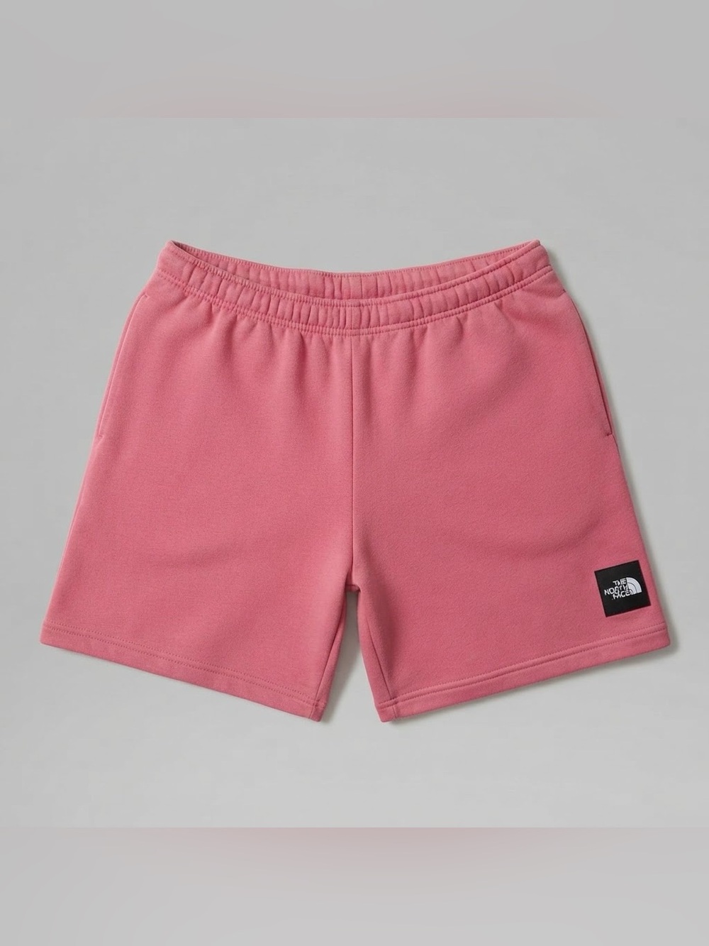 The North Face Box NSE Pink Cotton Fleece Sweatshorts Men's XL